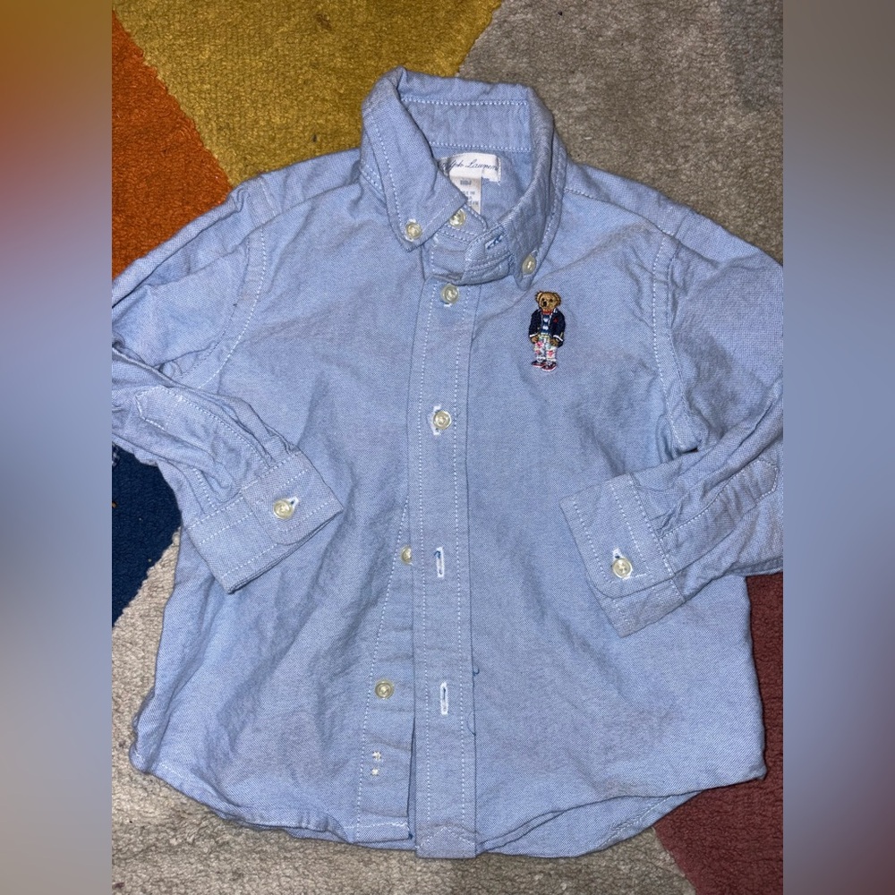 18 month Ralph Lauren Kids Button-Down